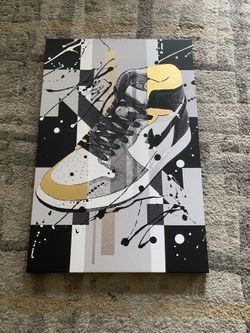 Air Jordan 1 Painting