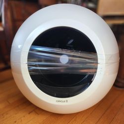 Kitty Litter box Self Cleaning Circle Zero