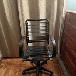 Bungee Desk Chair (Bungee Cords for Fitted Support)