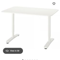 IKEA Bekant desk + CPU Holder and Cable Management 
