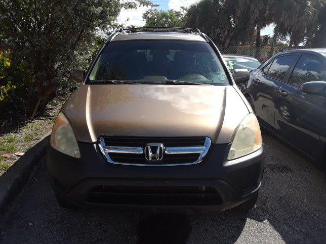 2004 Honda CRV all-wheel drive