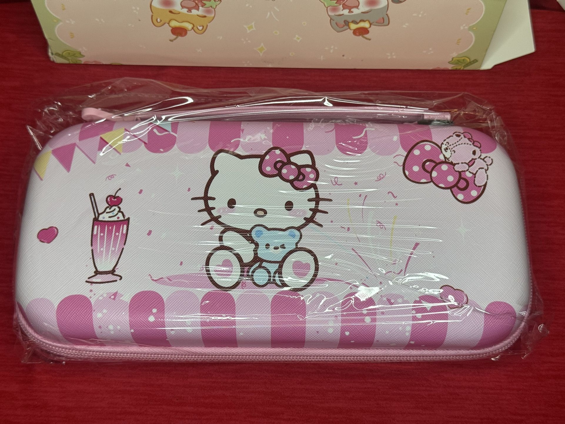 Nintendo Switch Case Hello Kitty Game Case For Original Switch System