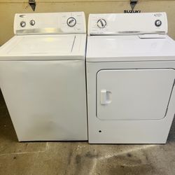 Lavadora Y Secadora Whirlpool Heavy, Duty, Tina Grande