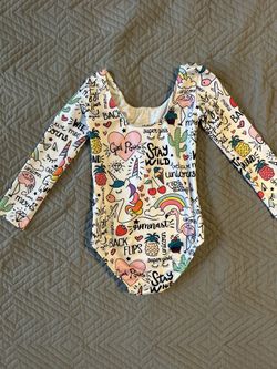 Gymnastics/Dance Leotard – Size 2T/3T