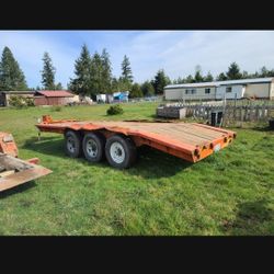 78 Home-built 21k Triple Axle. Needs Some Deck Boards. 