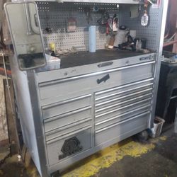 Used Matco Tool Box