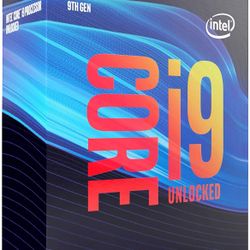 Intel i9 9900k Paired With Motherboard 