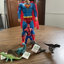 Super Hero, Dino Bundle