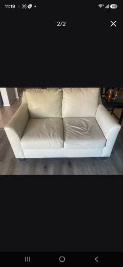 Couch and love seat in great condition!