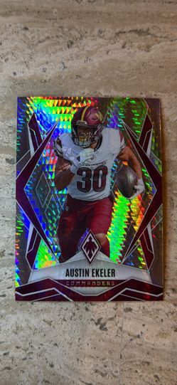2025 NFL Card - Austin Ekler Hyper holo