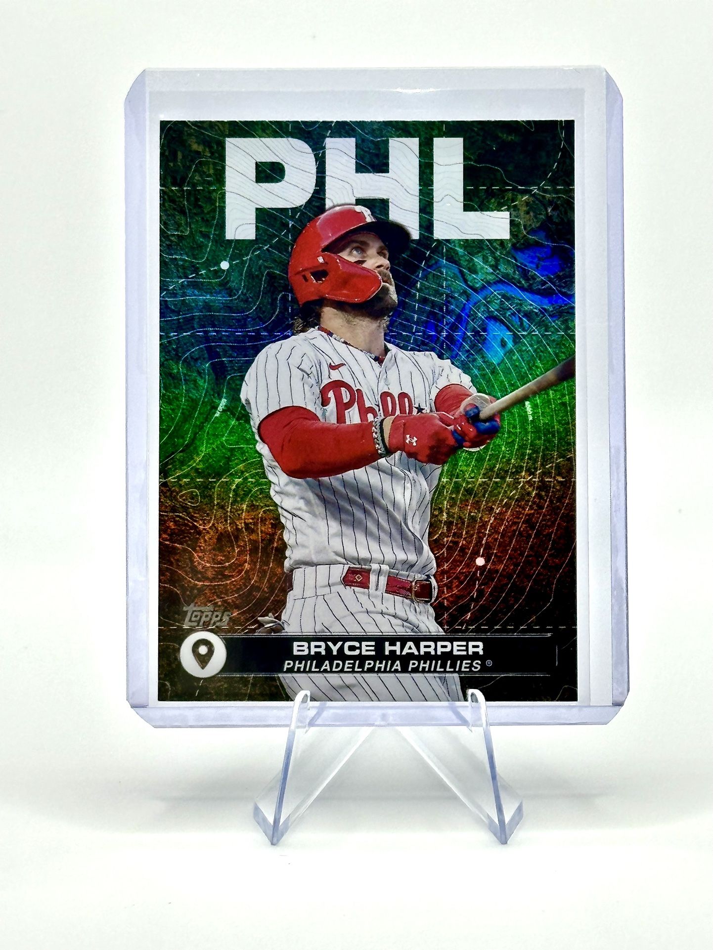 Bryce Harper 2024 Topps Series 2 - City to City #CTC-9 Philadelphia Phillies