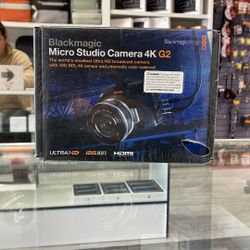 Blackmagic Micro Studio Camera 4K G2 