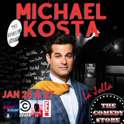 La Jolla Comedy Store / Michael Kosta