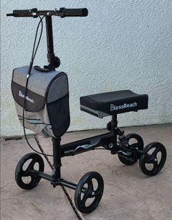 BlessReach Steerable Knee Walker!