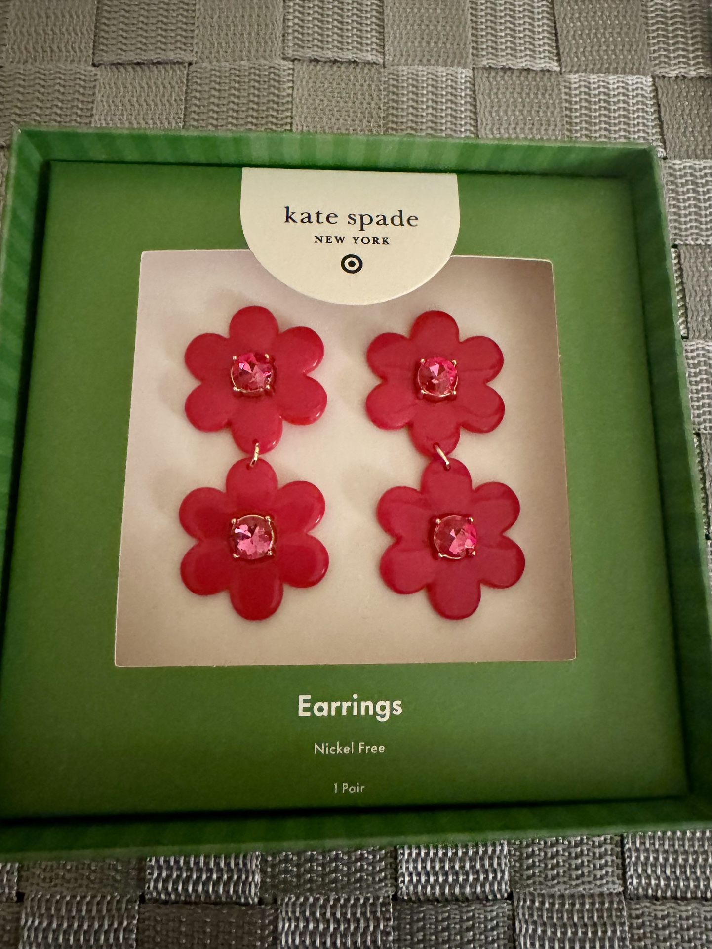Kate Spade NewYork Flower Earrings