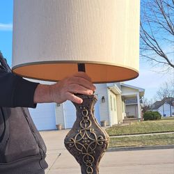 Antique Lamp 