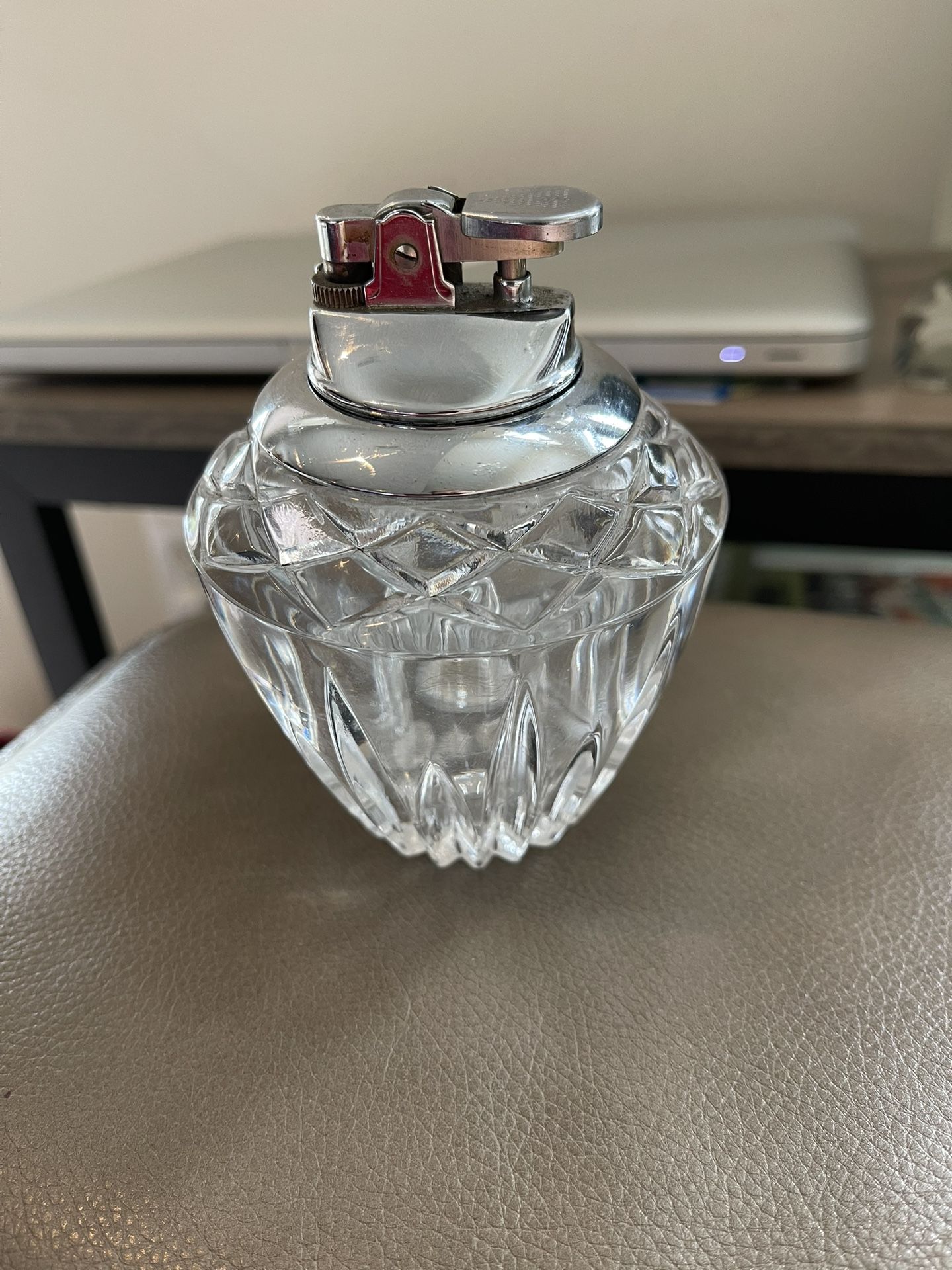 Lead Crystal Lighter. “Crystal House”