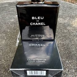 Blue Chanel 
