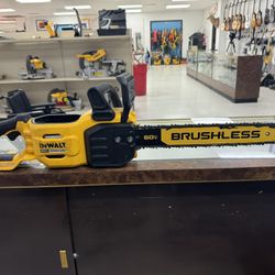 Dewalt DCCS672 FLEXVOLT Chainsaw (Tool Only) 
