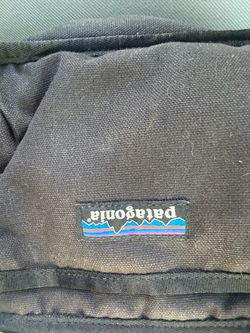 Supreme backpack and Patagonia fanny pack