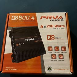 Car amplifier