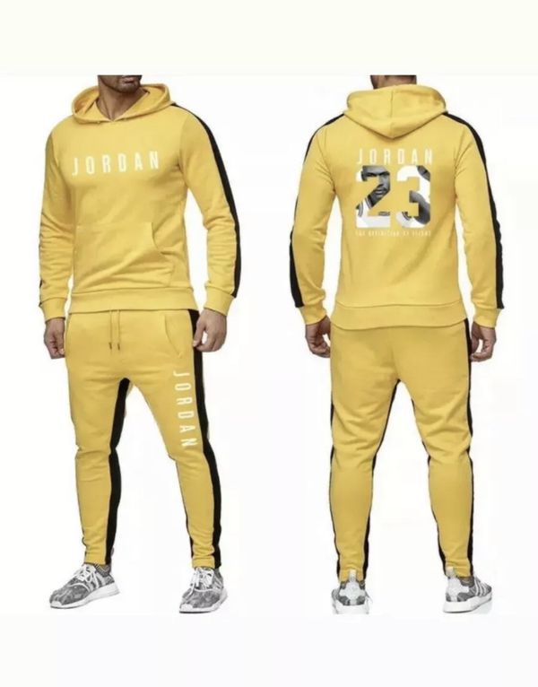 Jordan clothing set for men Sweatshirt and pants fashion Sportswear for ...