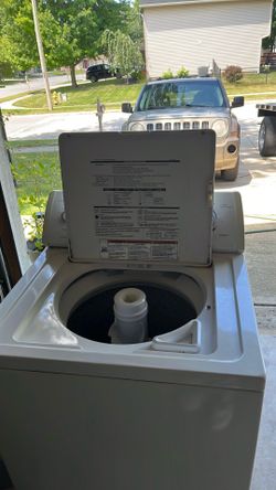 Whirlpool washer