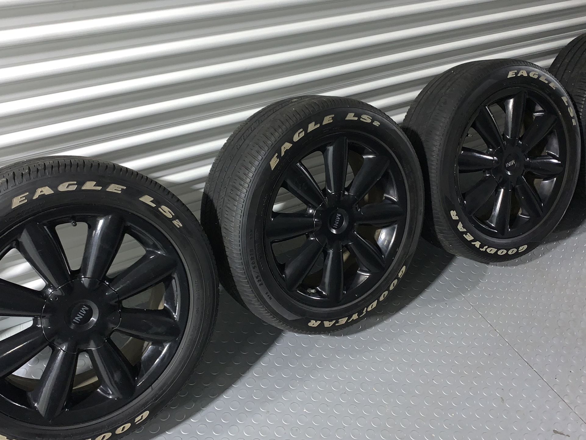 mini cooper rims 225/50/18