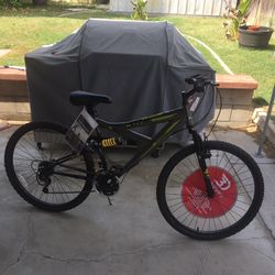 Dynacraft cliff Runner 21 speed Full suspension