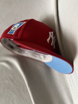 New York Yankees Icy Blue Bottom Fitted