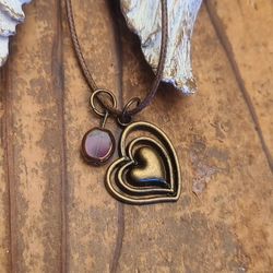 Heart Charm Necklace 