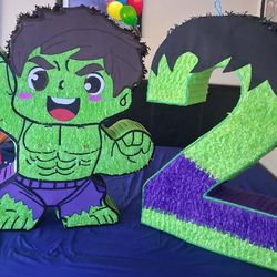 Hulk Pinata