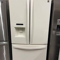 Kenmore Biscuit French Door Refrigerator 
