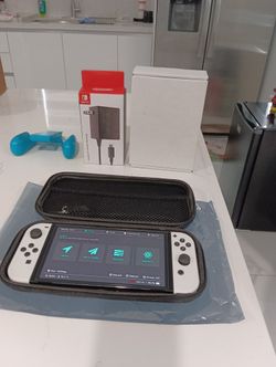 Nintendo Switch Oled 128 GB Ready To Play