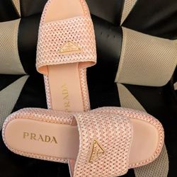 Prada size 8 Sandals