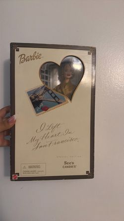 Barbie See’s Candies edition