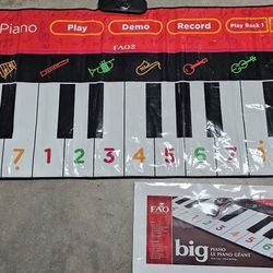 The Big Piano From FAO Schwartz For Sale