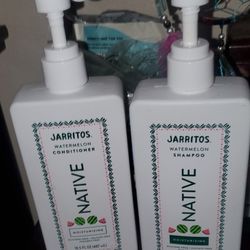 NATIVE JARRITOS SHAMPOO AND CONDITIONER 