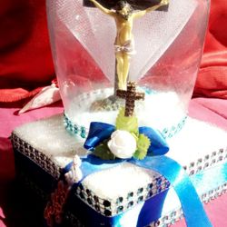 Table Centerpieces / Recuerdos De Mesa 
