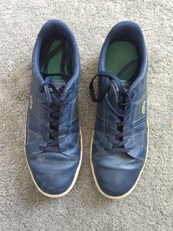 Men's Lacoste Casual Shoes Size 11