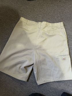 Beige Dickies Shorts