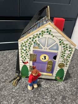 melissa and doug doorbell house with keys
