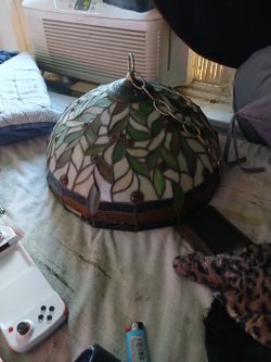 Tiffany Style Hanging Lamp Shade 