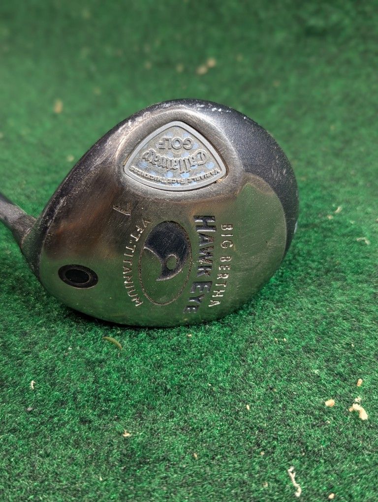 Callaway Big Bertha Hawk Eye 7 Wood (VFT Titanium)