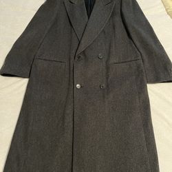 Men’s Wool Topcoat