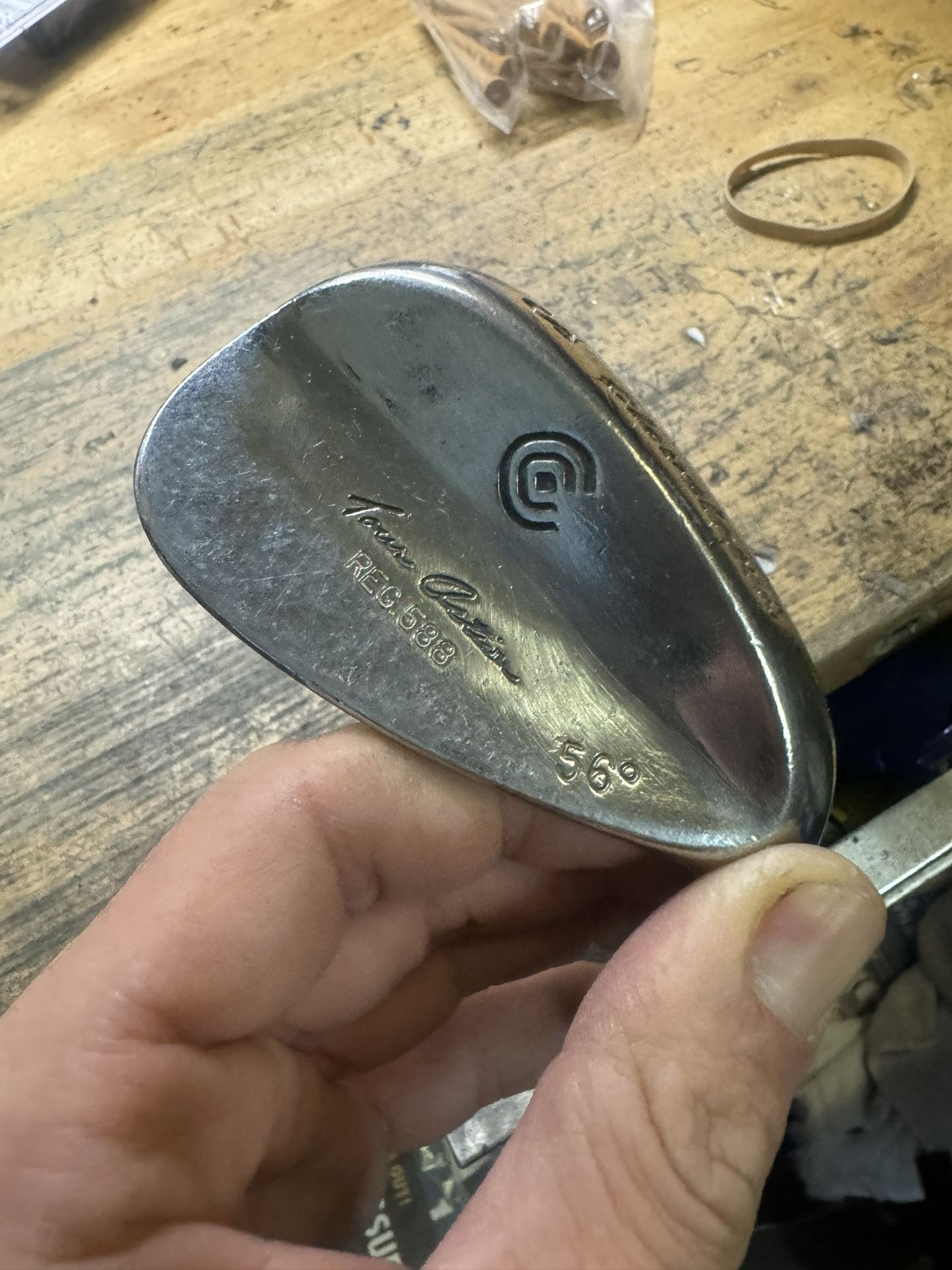 Cleveland Sand Wedge In Right Hand