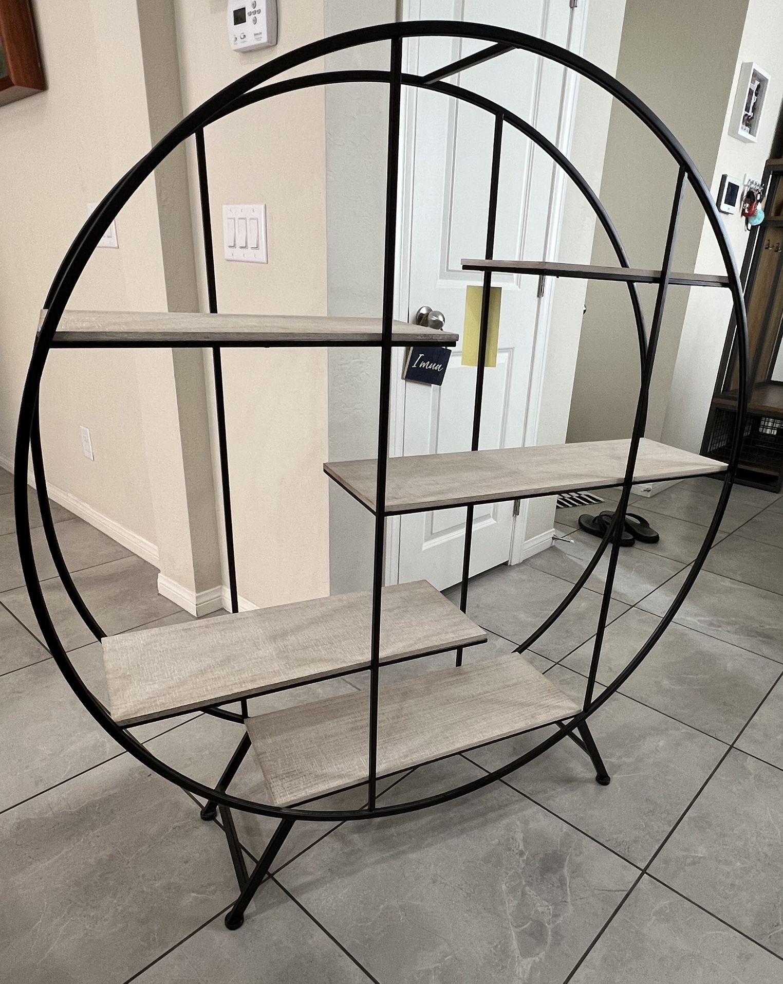 4-Tier Console Table