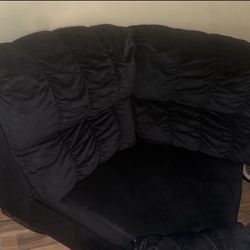 Sectional Couch (three Separate Pieces)