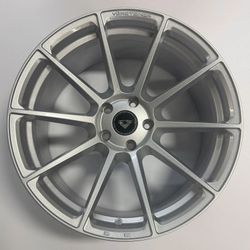 20" Vorsteiner V-FF 102 20x11 5x120 +30 Mercury Silver Single Wheel