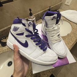 Air jordan 1 high OG  ‘court purple’